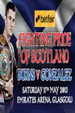 Watch Ricky Burns Vs Jose Gonzalez Zoechip