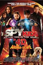 Watch Spy Kids All the Time in the World in 4D Zoechip
