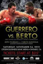 Watch Robert Guerrero Vs. Andre Berto Zoechip