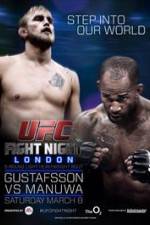 Watch UFC Fight Night 38 Gustafsson vs Manuwa Zoechip