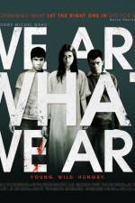 Watch Somos lo que hay Zoechip