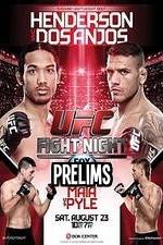 Watch UFC Fight Night Henderson vs Dos Anjos Prelims Zoechip