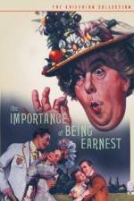 Watch The Importance of Being Earnest Zoechip