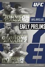 Watch UFC 178 Early Prelims Zoechip