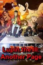 Watch Lupin the III: Another Page Zoechip