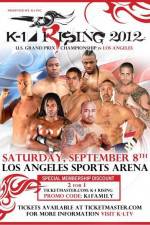 Watch K-1 Rising World Grand Prix Zoechip