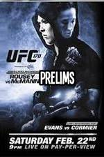 Watch UFC 170: Rousey vs. McMann Prelims Zoechip
