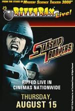 Watch RiffTrax Live: Starship Troopers Zoechip