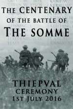 Watch The Centenary of the Battle of the Somme: Thiepval Zoechip