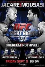 Watch UFC Fight Night 50 Zoechip