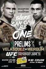 Watch UFC 188 Cain Velasquez  vs Fabricio Werdum Prelims Zoechip