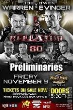 Watch Bellator FC 80 Prelims Zoechip