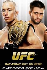 Watch UFC 137 St-Pierre vs Diaz Extended Preview Zoechip