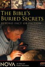 Watch Nova The Bible's Buried Secrets Zoechip