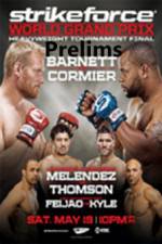 Watch Strikeforce: Barnett vs. Cormier  Preliminary Fights Zoechip