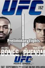 Watch UFC 152 Preliminary Fights Zoechip