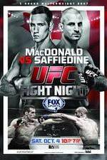 Watch UFC Fight Night 54 Rory MacDonald vs. Tarec Saffiedine Zoechip