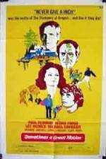 Watch Sometimes a Great Notion Zoechip