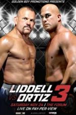 Watch Golden Boy Promotions Liddell vs. Ortiz 3 Zoechip
