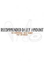 Watch Recommended Daily Amount Zoechip