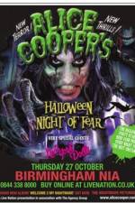 Watch Alice Cooper Night of Fear Zoechip