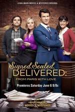 Watch Signed, Sealed, Delivered: From Paris with Love Zoechip