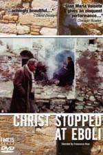 Watch Christ Stopped at Eboli Zoechip