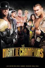 Watch WWE Night of Champions Zoechip
