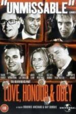 Watch Love Honor & Obey The Last Mafia Marriage Zoechip