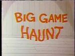 Watch Big Game Haunt (Short 1968) Zoechip