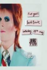 Watch David Bowie Five Years Zoechip
