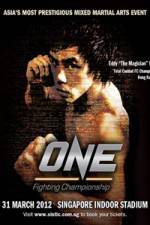 Watch One Fighting Championship 3 Zoechip