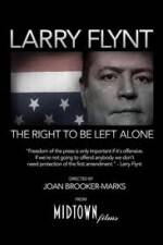 Watch Larry Flynt: The Right to Be Left Alone Zoechip