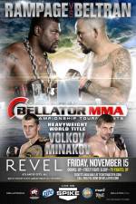 Watch Bellator 108 Rampage vs Beltran Zoechip