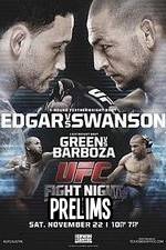 Watch UFC Fight Night 57: Edgar vs. Swanson Preliminaries Zoechip
