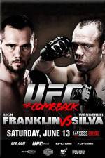 Watch UFC 99: The Comeback Zoechip