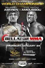 Watch Bellator 86 Zoechip