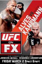 Watch UFC on FX Alves vs Kampmann Zoechip