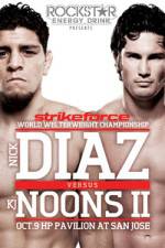 Watch Strikeforce Diaz vs Noons II Zoechip