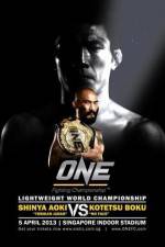 Watch One FC 8 Kings and Champions Zoechip
