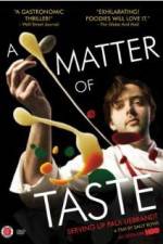 Watch A Matter of Taste: Serving Up Paul Liebrandt Zoechip