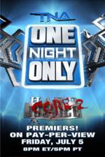 Watch TNA One Night Only Hardcore Justice 2 Zoechip