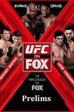 Watch UFC On Fox Rashad Evans Vs Phil Davis Prelims Zoechip