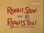 Watch Rabbit Stew and Rabbits Too! (Short 1969) Zoechip