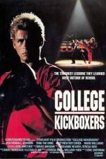 Watch College Kickboxers Zoechip