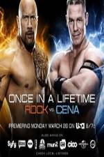 Watch WWE Once In A Lifetime Rock vs Cena Zoechip