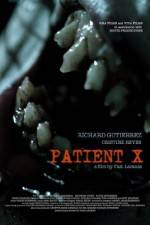 Watch Patient X Zoechip