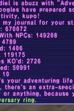 Watch Statistics Zoechip