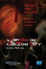 Watch Vampire Of Quezon City Zoechip