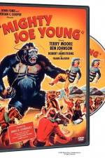 Watch Mighty Joe Young Zoechip